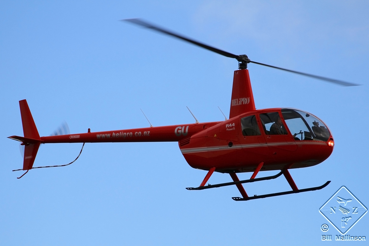 ZK-HGU · Robinson R44 Raven II · (CHC / NZCH)