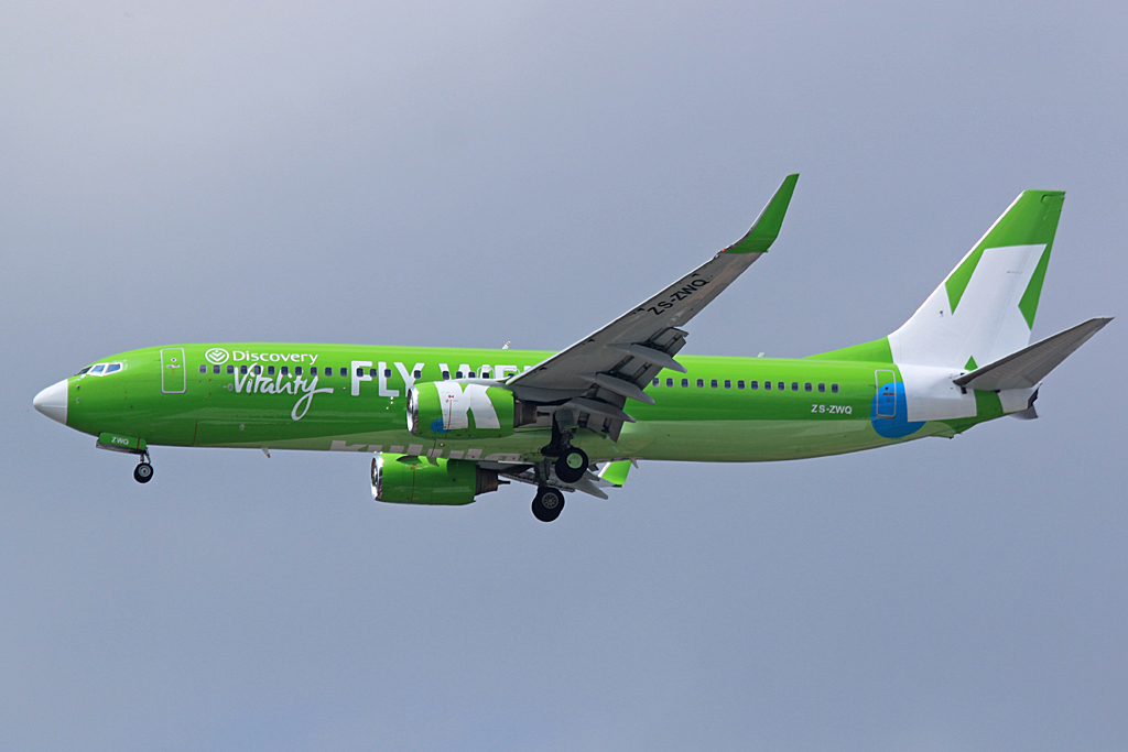 ZS-ZWQ (28374) 1998 Boeing 737-8K2