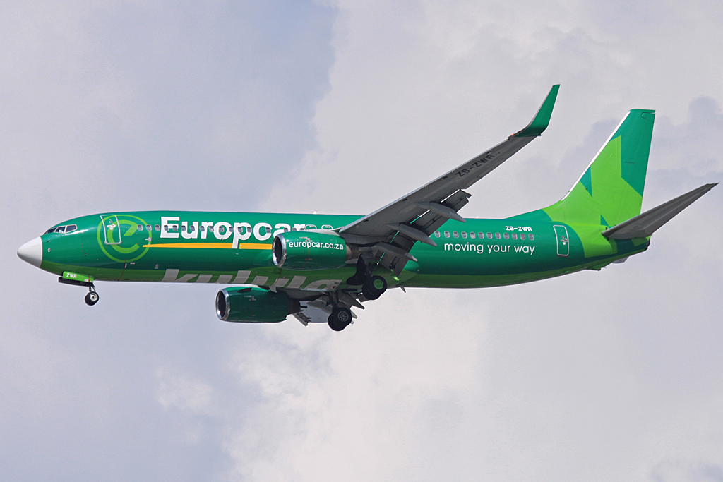 ZS-ZWR · Boeing 737-85P(WL) · (JNB / FAOR)