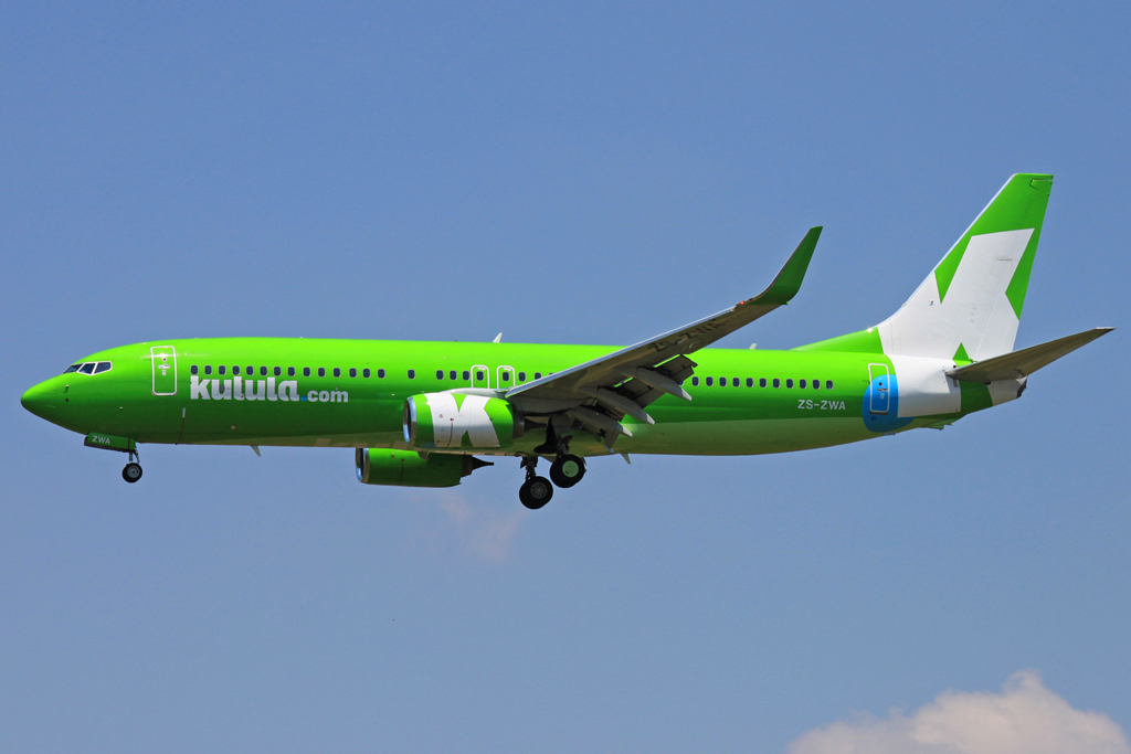 ZS-ZWA · Boeing 737-8LD(WL) · (JNB / FAOR)