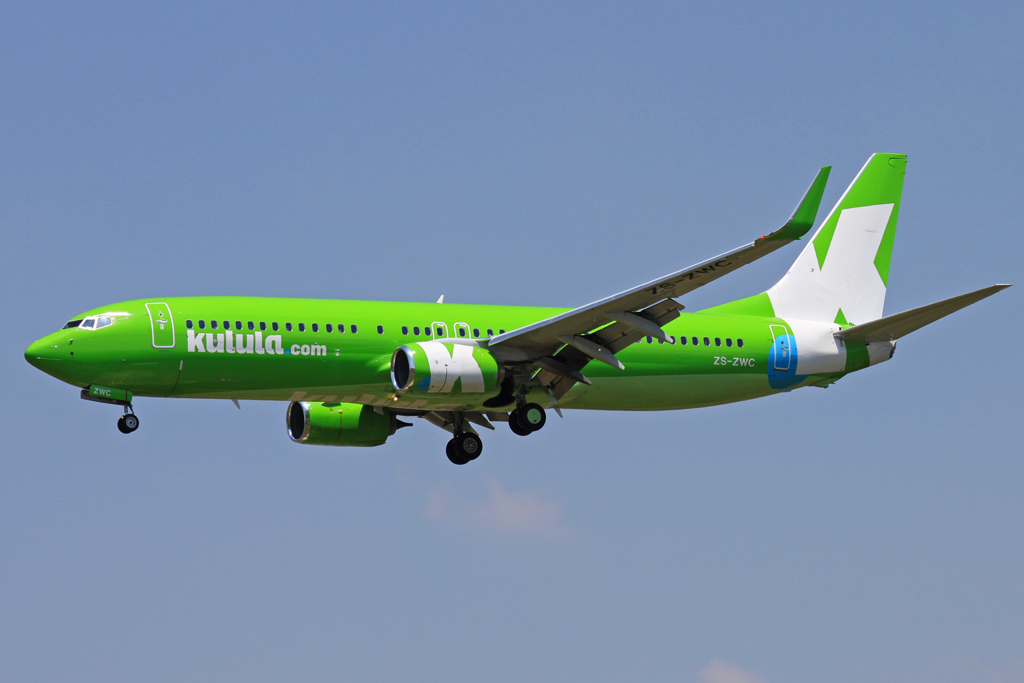 ZS-ZWC (40853) 2012 Boeing 737-8LD