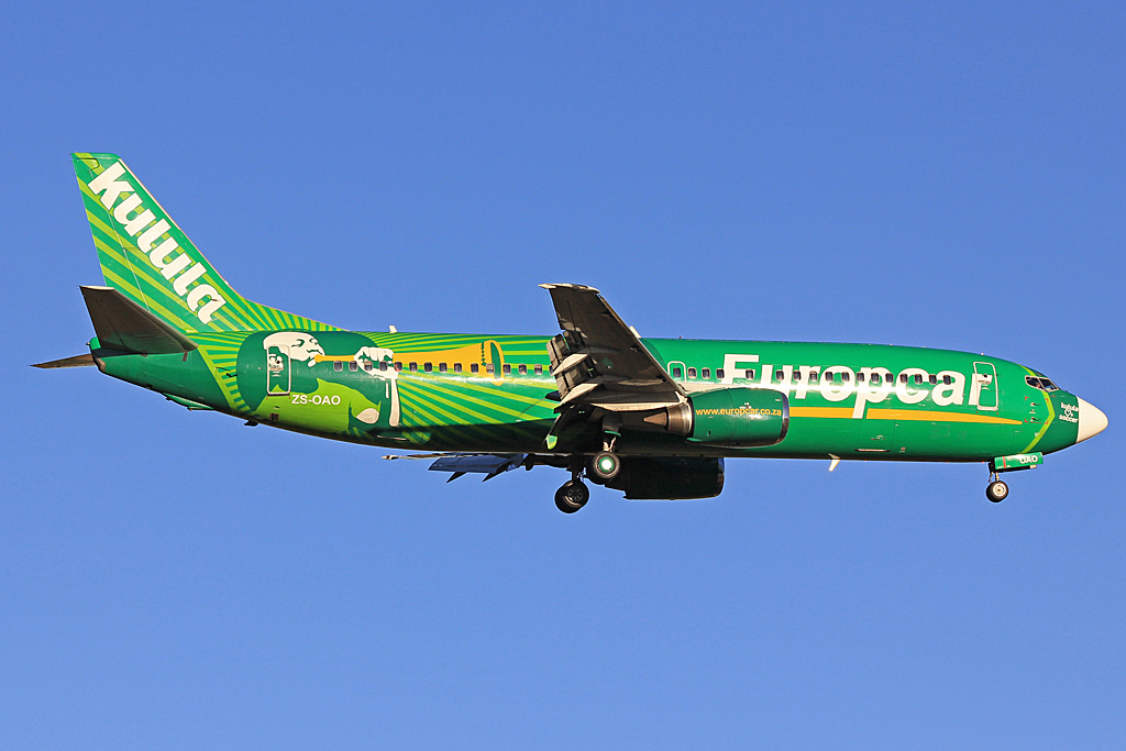 ZS-OAO · Boeing 737-4S3 · (JNB / FAOR)