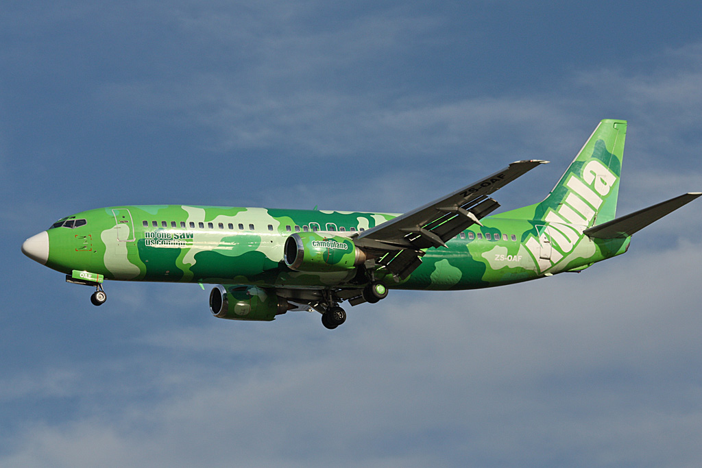 ZS-OAF (cn 25116) 1991 Boeing 737-4S3