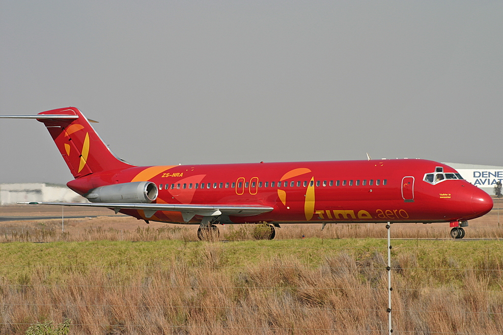 ZS-NRA · McDonnell Douglas DC-9-32 · (JNB / FAJS)