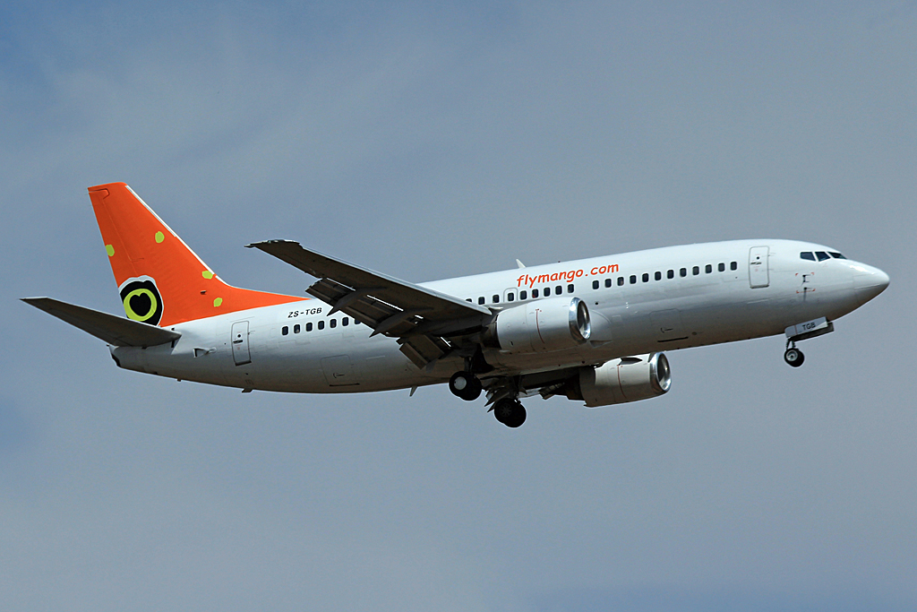 ZS-TGB (29327) 1998 Boeing 737-36Q