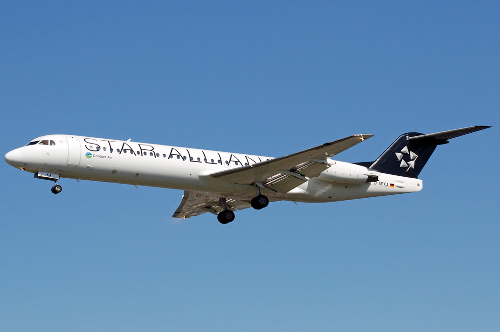 D-AFKA (011517) Fokker 100