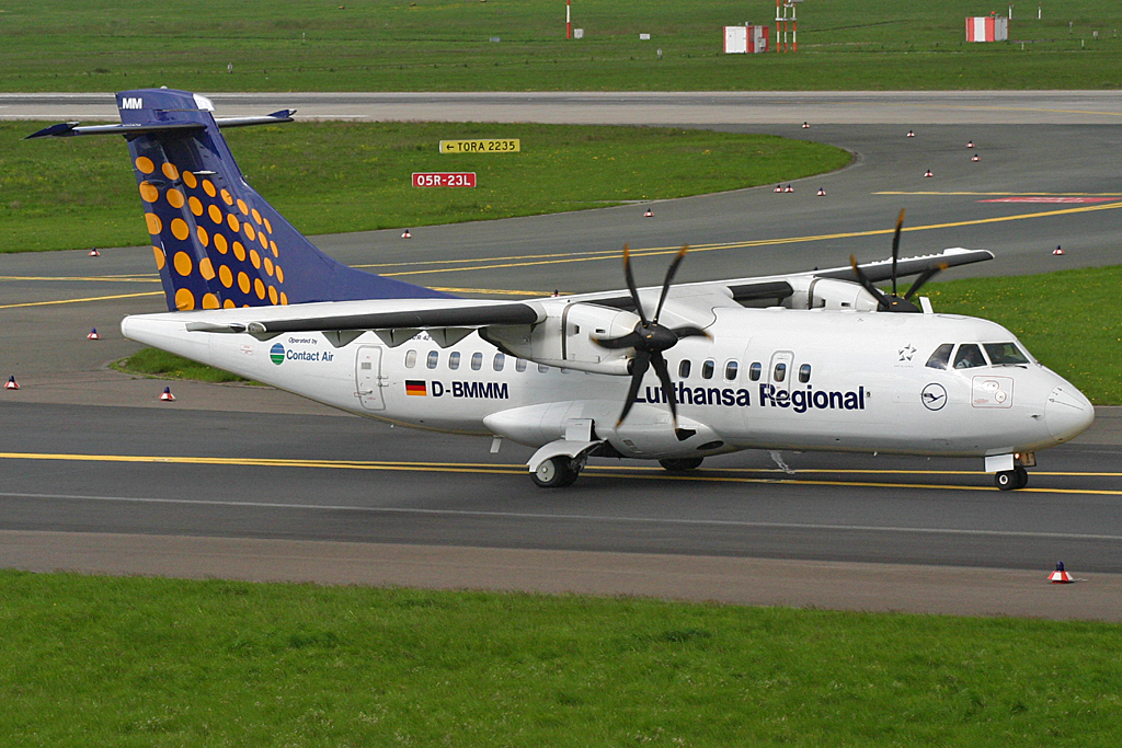 D-BMMM · ATR-42-500 · (DUS / EDDL)