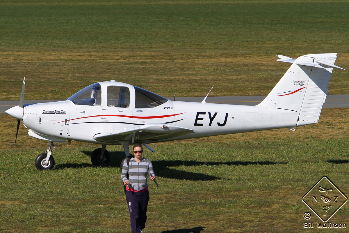 ZK-EYJ (38-78A0075) Piper PA-38-112 Tomahawk