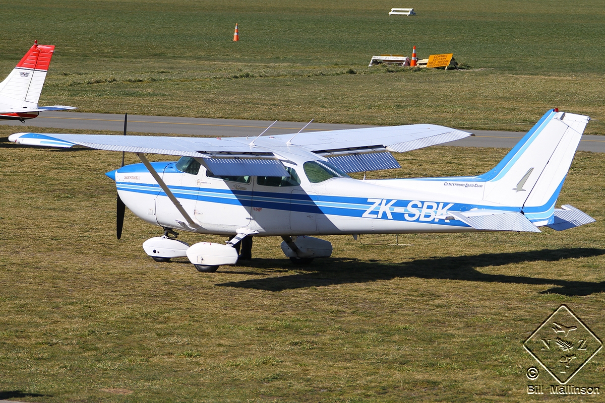 ZK-SBK · Cessna 172P Skyhawk II · (CHC / NZCH)