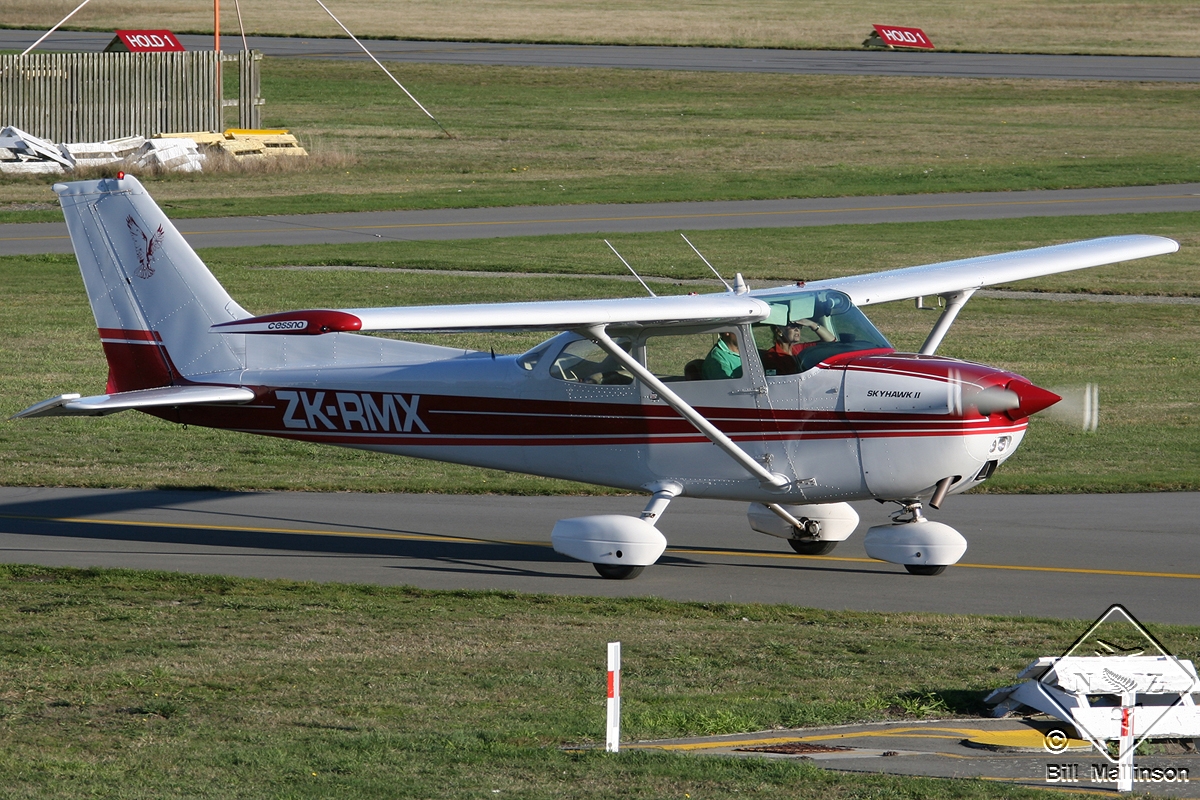 ZK-RMX, (cn 17267483), Cessna 172M Skyhawk