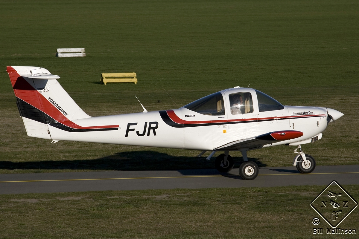 ZK-FJR (38-79A1077) Piper PA-38-112 Tomahawk