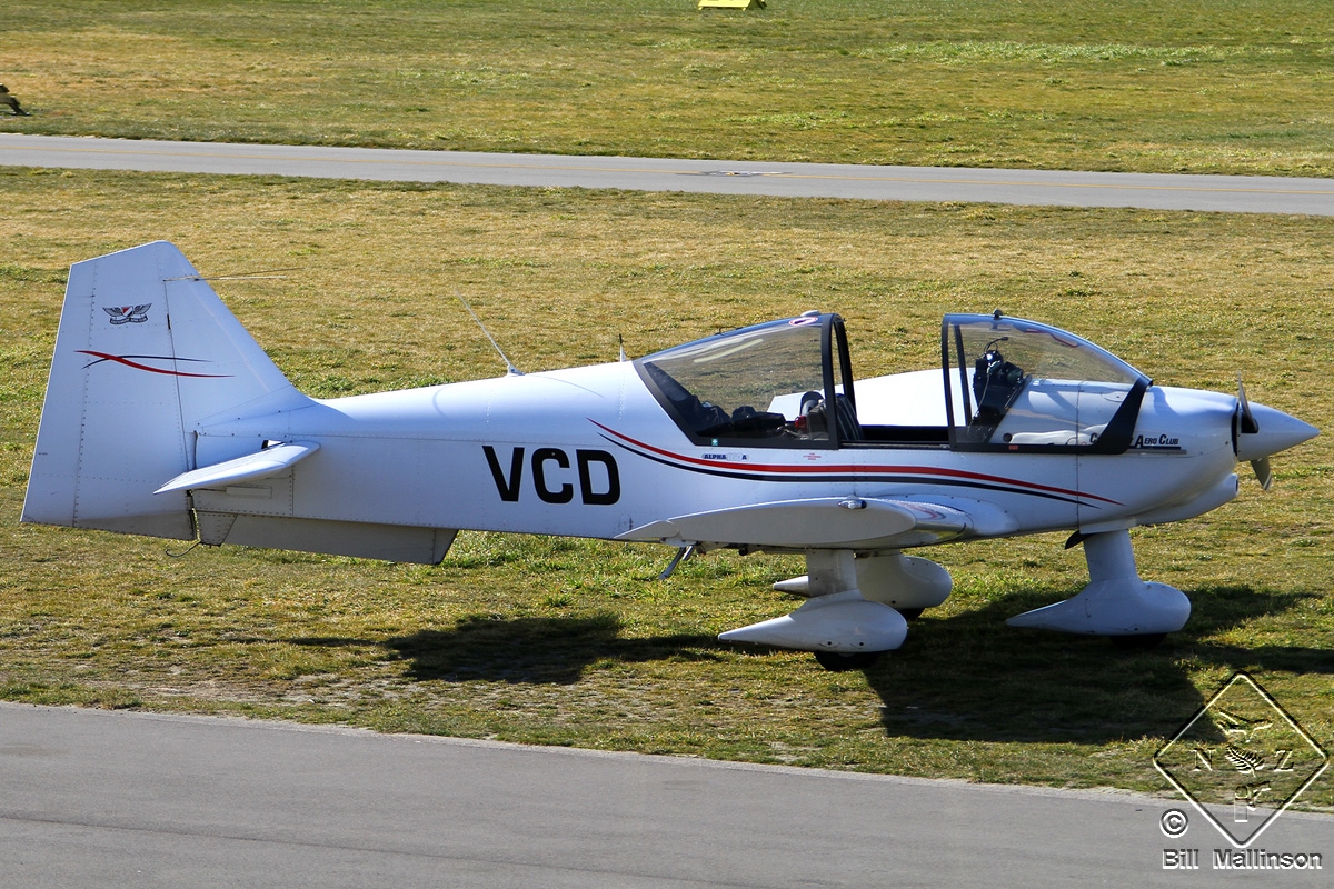 ZK-VCD (160A-07006) Alpha 160A