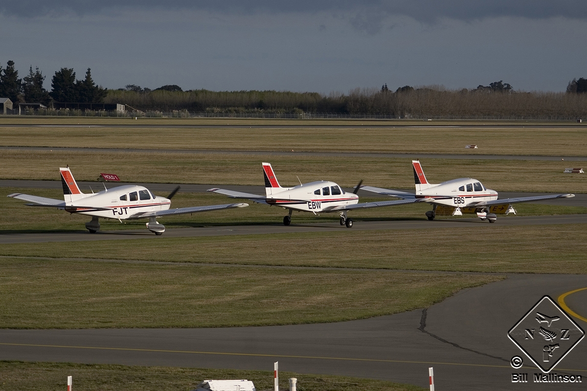 ZK-EBW · Piper PA-28-161 Warrior III · (CHC / NZCH)