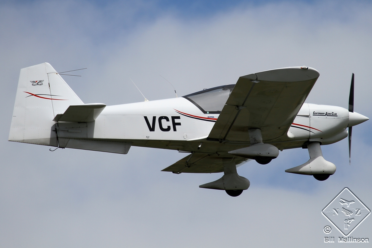 ZK-VCF · Alpha R2160 · (CHC / NZCH)