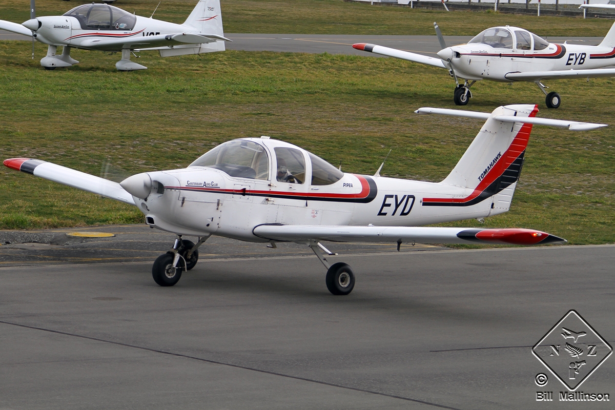 ZK-EYD · Piper PA-38-112 Tomahawk · (CHC / NZCH)