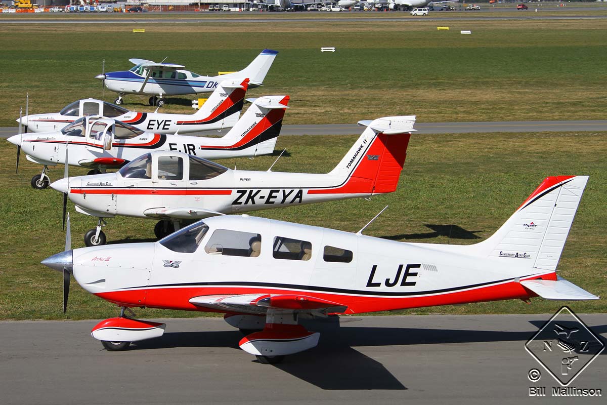 ZK-LJE (2843672) Piper PA-28-181 Archer III
