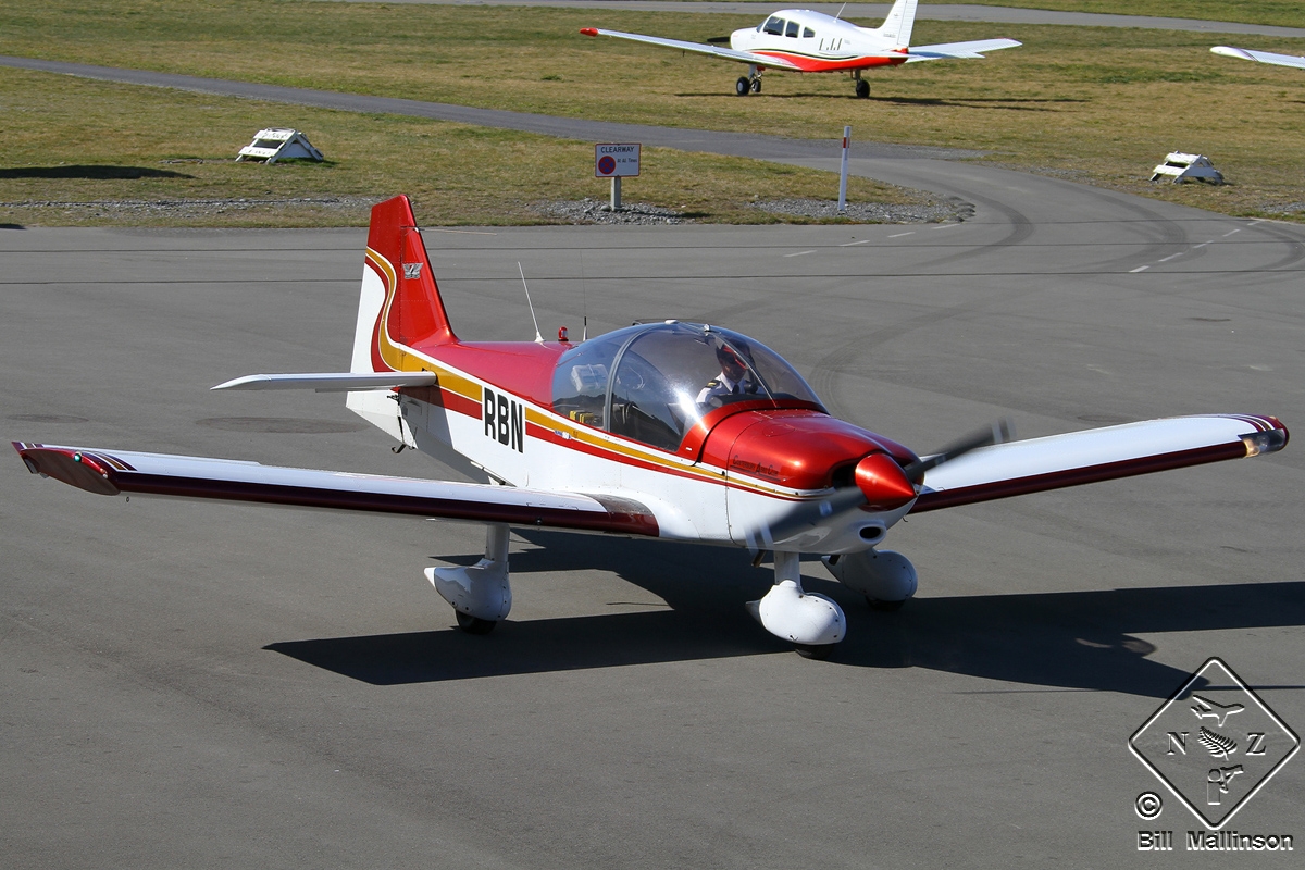 ZK-RBN · Robin R2160 Alpha · (CHC / NZCH)