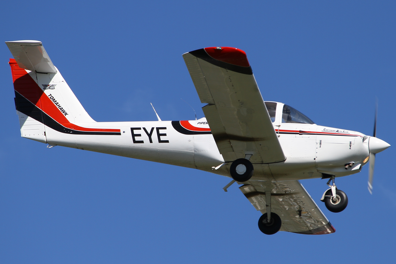 ZK-EYE (38-79A0614) Piper PA-38-112 Tomahawk