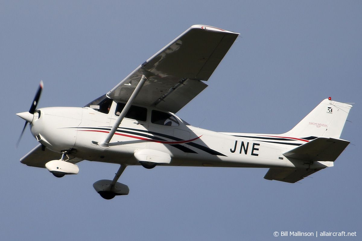 ZK-JNE · Cessna 172R Skyhawk · (CHC / NZCH)