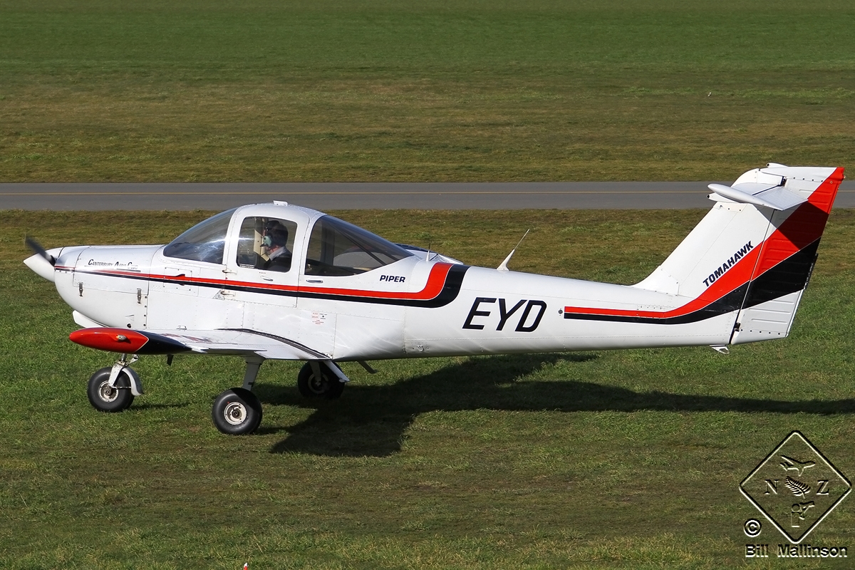 ZK-EYD · Piper PA-38-112 Tomahawk · (CHC / NZCH)