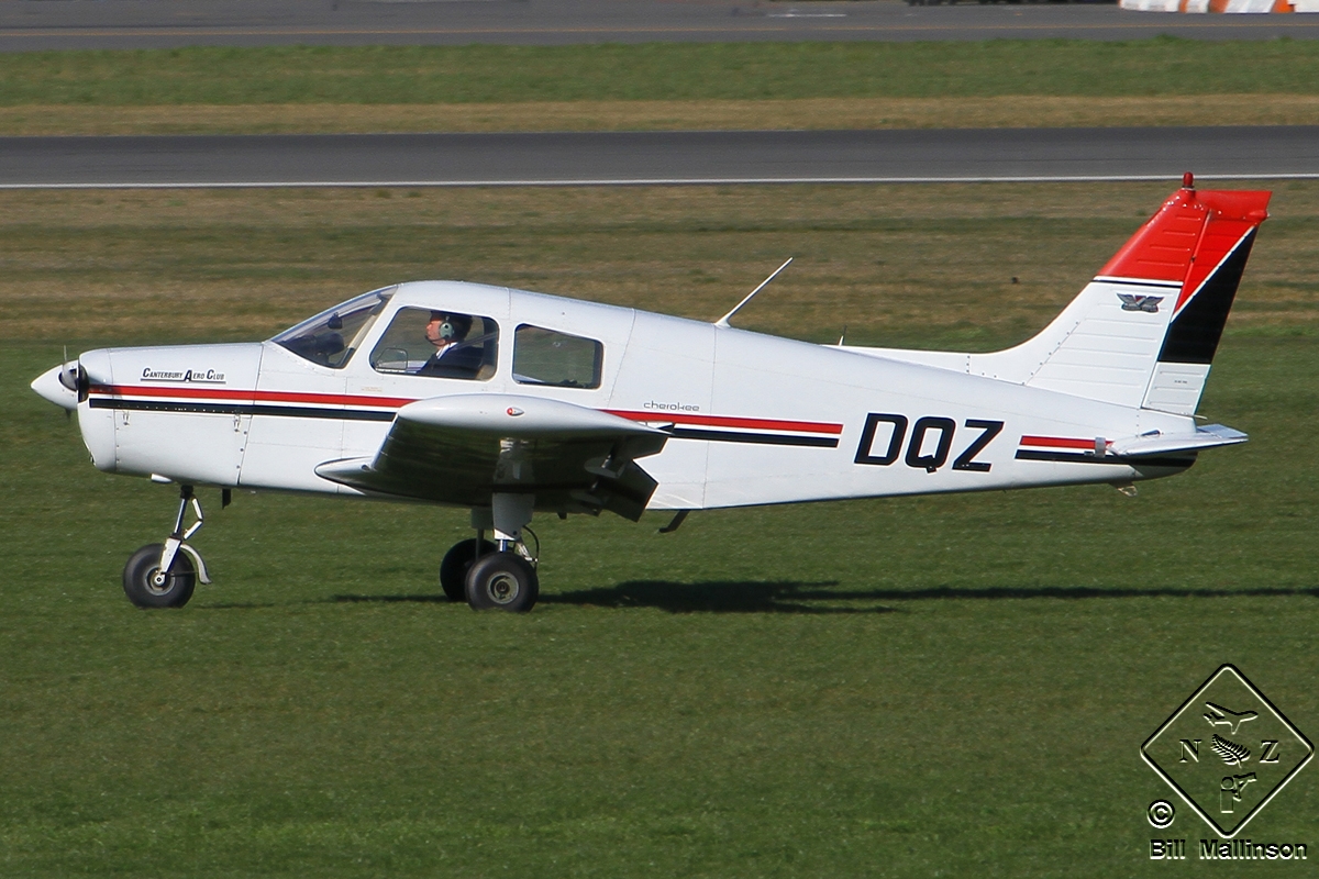 ZK-DQZ (28-7425335) Piper PA-28-140 Cherokee Cruiser