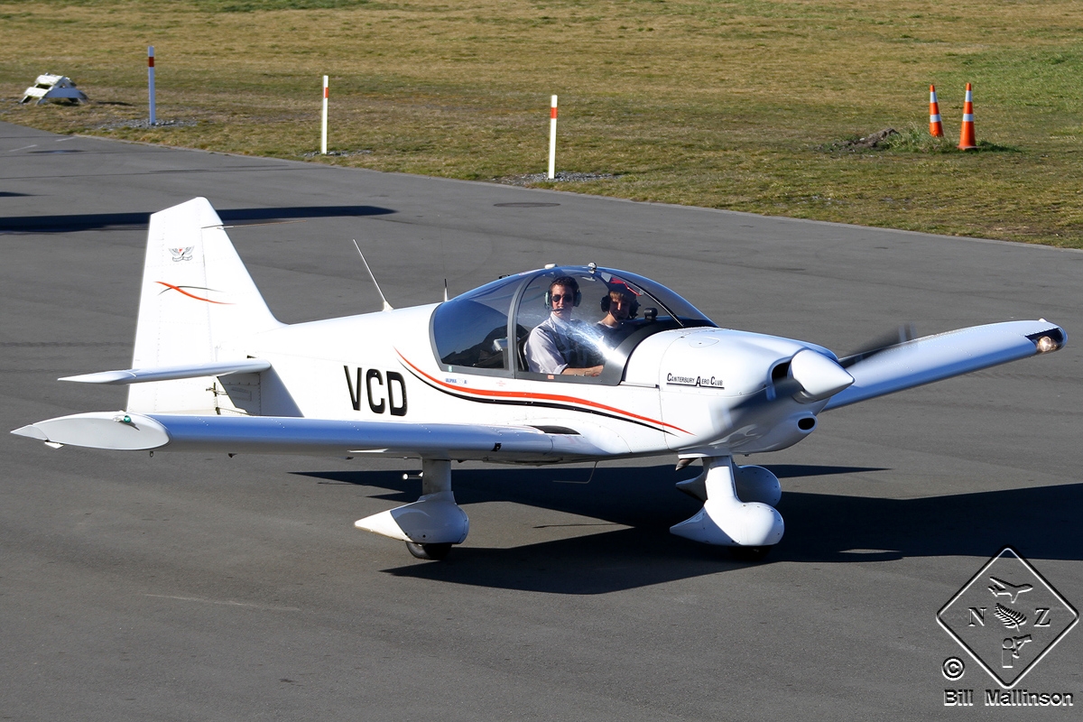ZK-VCD (160A-07006) Alpha 160A