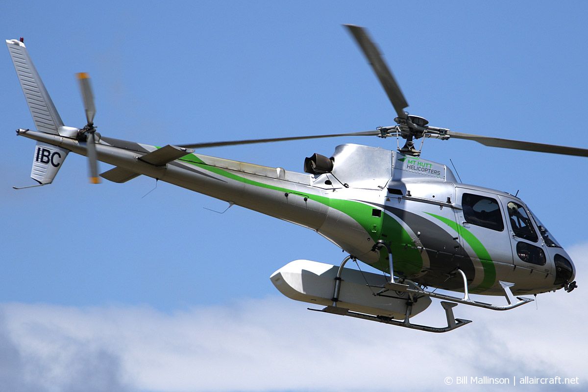 ZK-IBC 82562) 1992 Aérospatiale AS 350BA Ecureuil