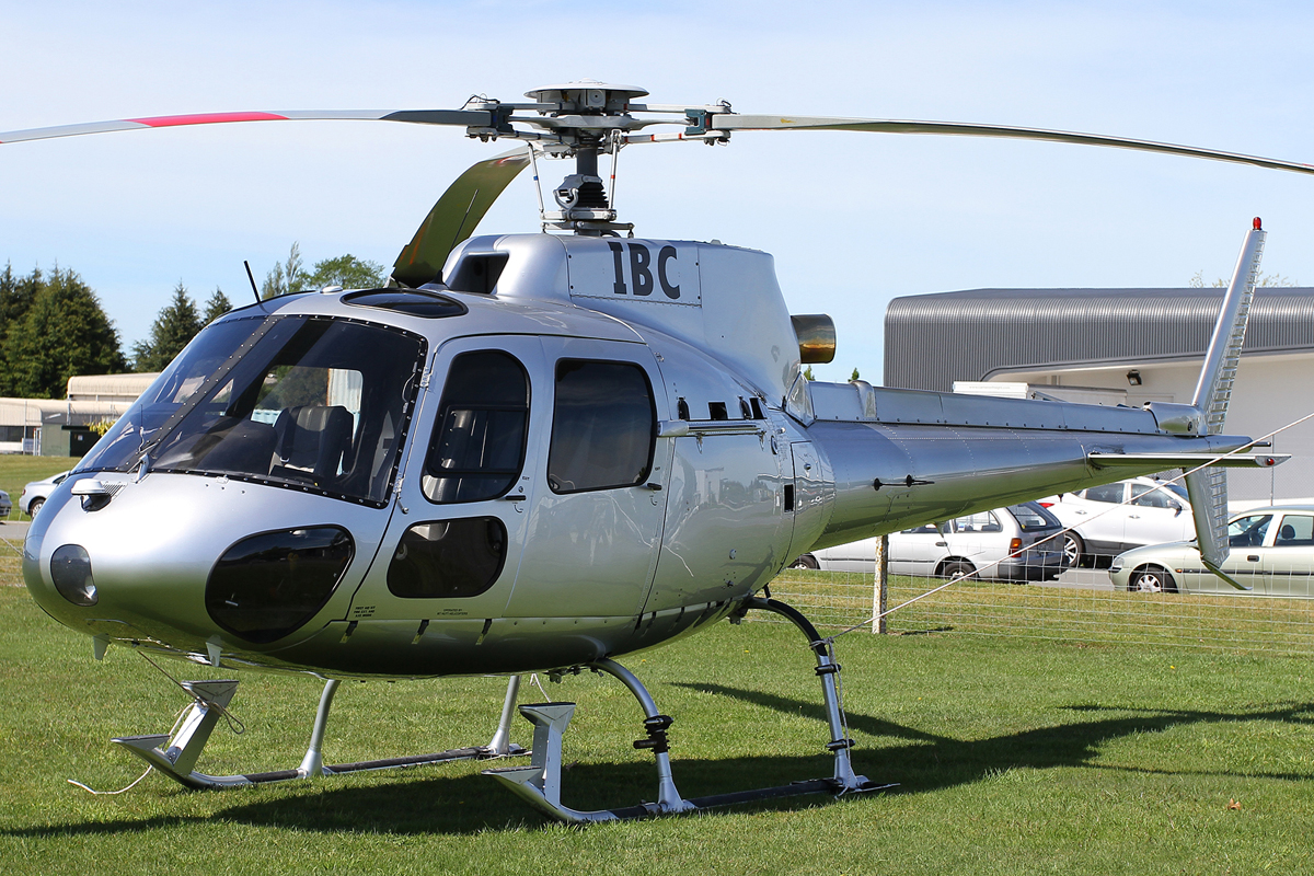 ZK-IBC 82562) 1992 Aérospatiale AS 350BA Ecureuil