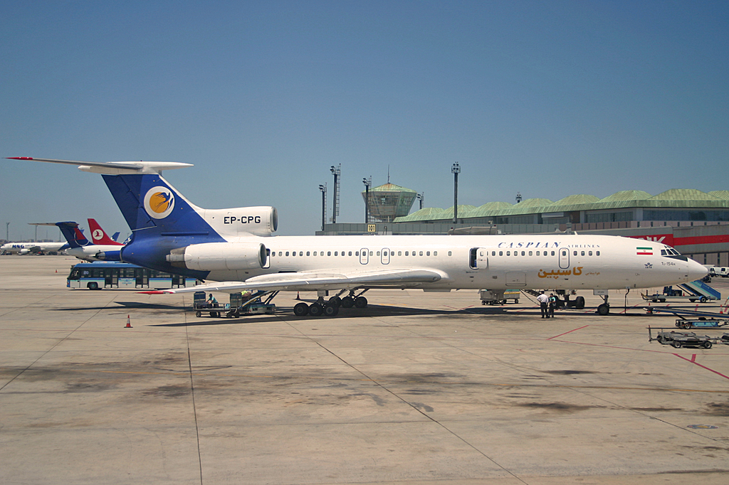 EP-CPG · Tupolev Tu-154M · (IST / LTBA)