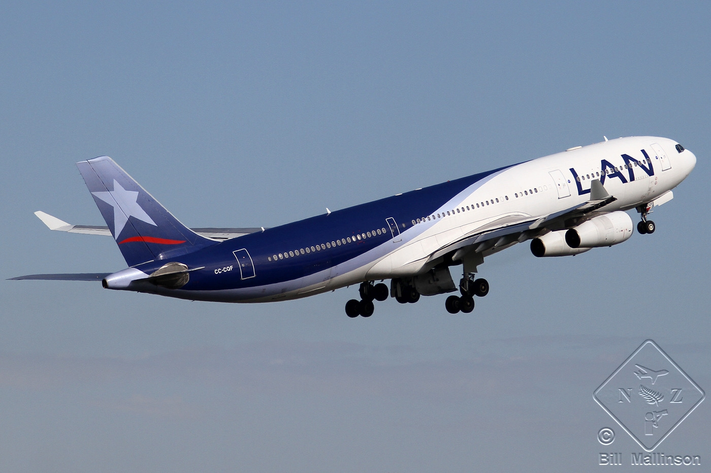 CC-CQF · Airbus A340-313 · (SYD / YSSY)
