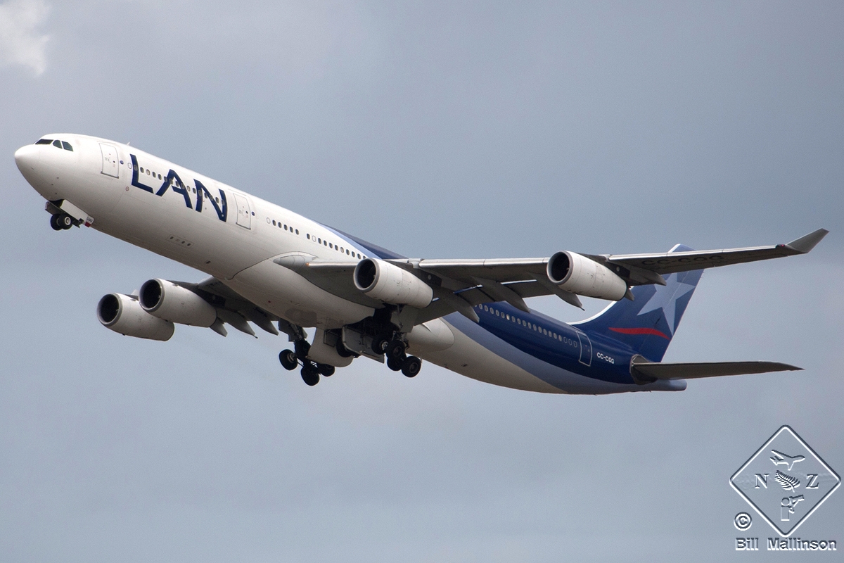 CC-CQG · Airbus A340-313 · (SYD / YSSY)