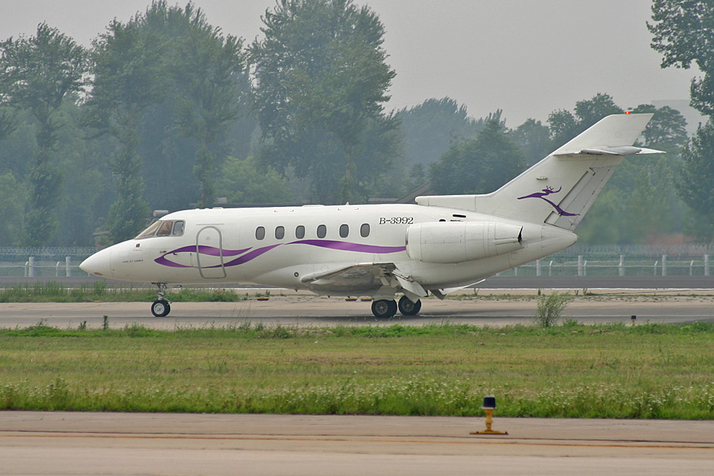 B-3992 (258501) Raytheon Hawker 800XP