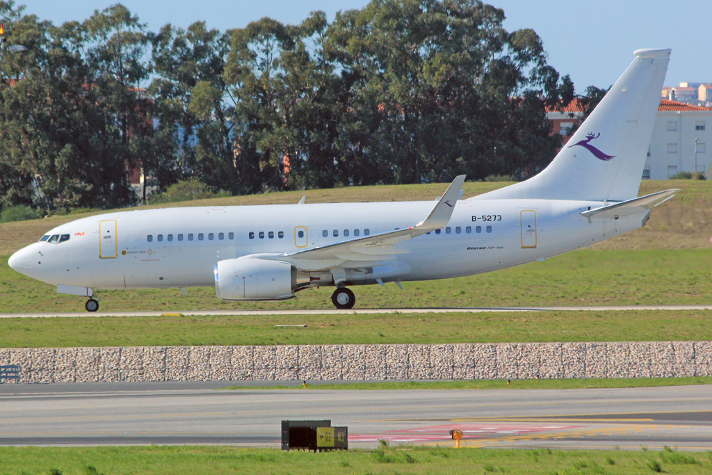 B-5273 (38633) 2010 Boeing 737-73W(WL) BBJ