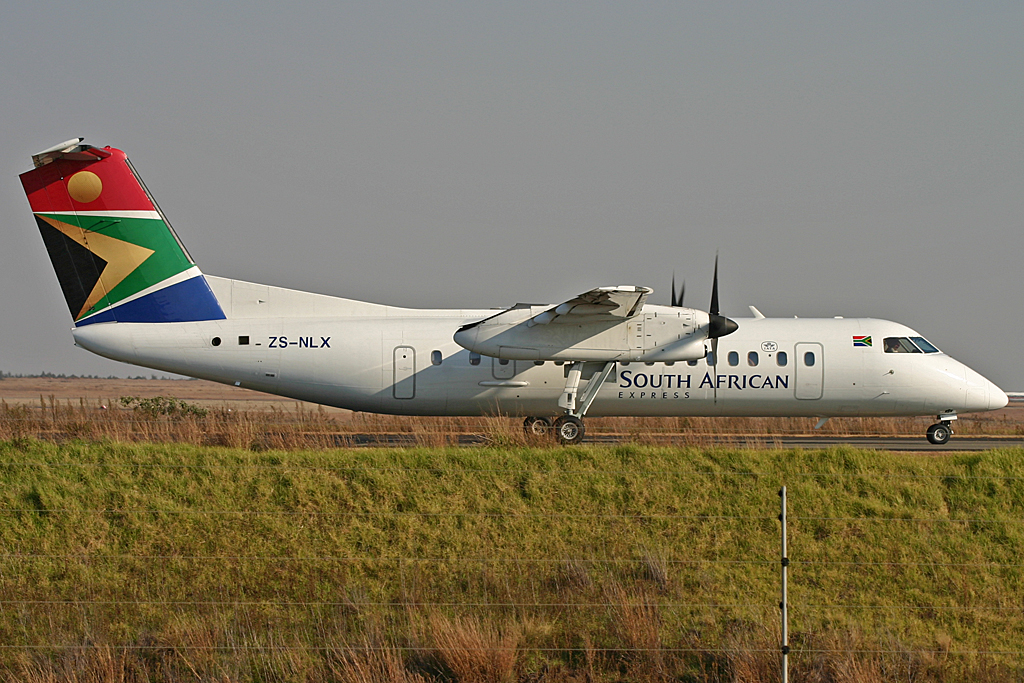ZS-NLX (348) 1993 Bombardier Dash 8-Q315