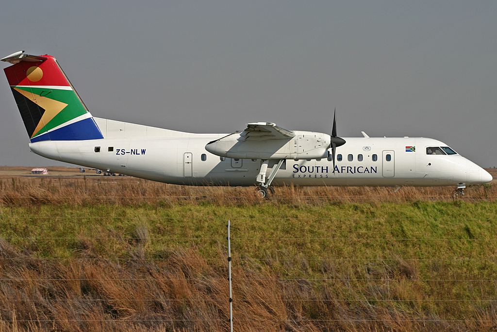 ZS-NLW (338) 1992 Bombardier Dash 8-Q315