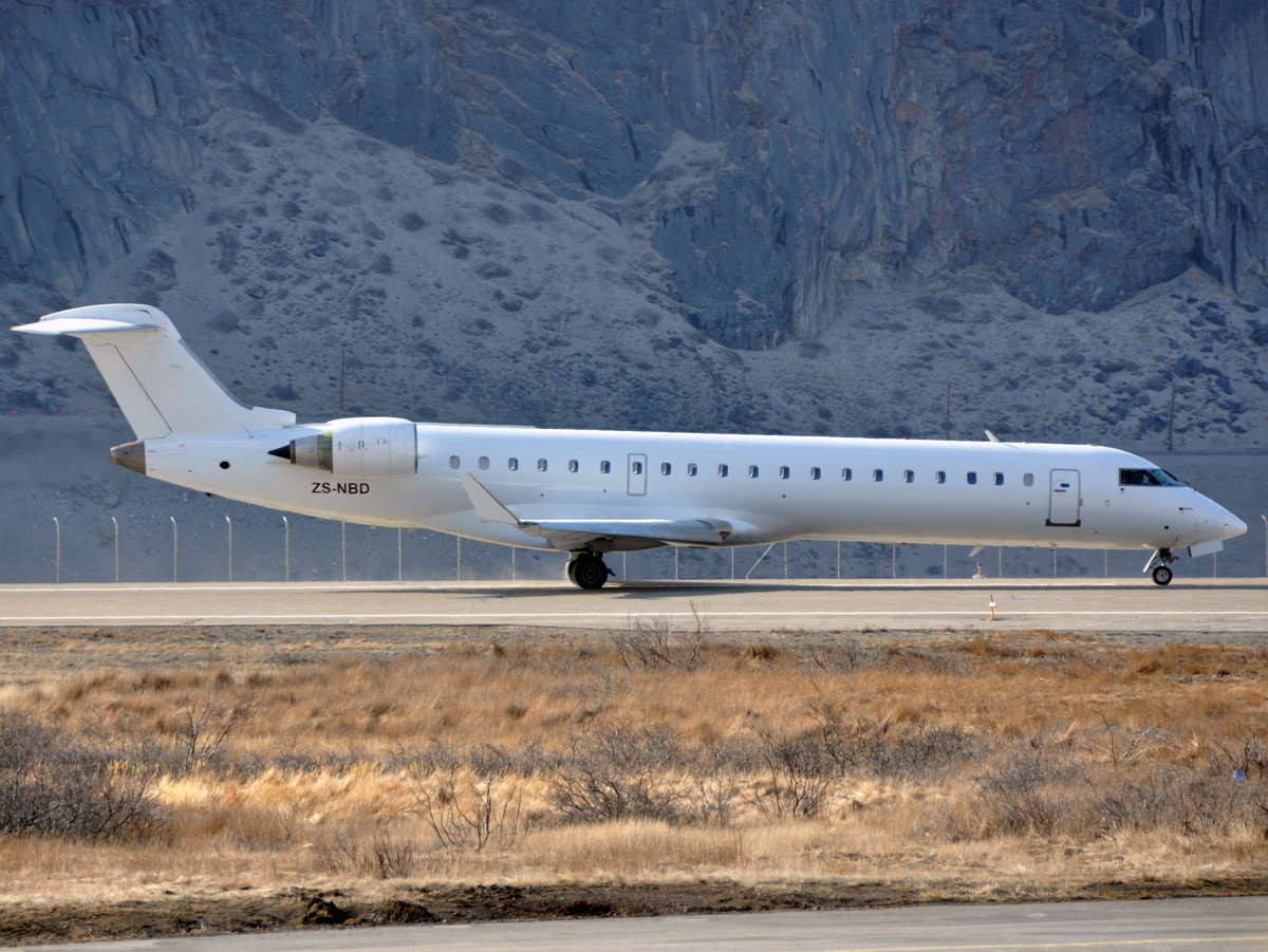 ZS-NBD (10033) 2001 Bombardier CRJ-701