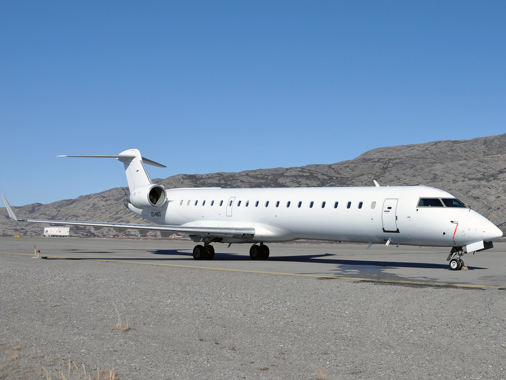 ZS-NBD · Bombardier CRJ-701 · (SFJ / BGSF)