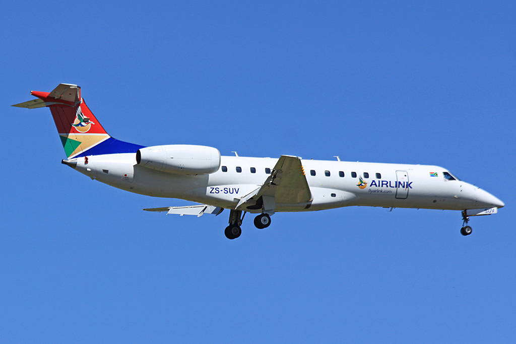 ZS-SUV (cn 145663) Embraer ERJ-135LR