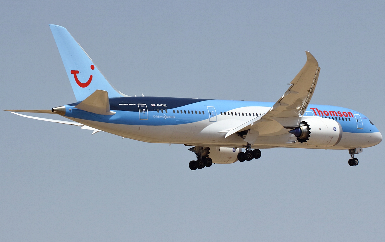 G-TUII · Boeing 787-8 Dreamliner · (LPA / GCLP)