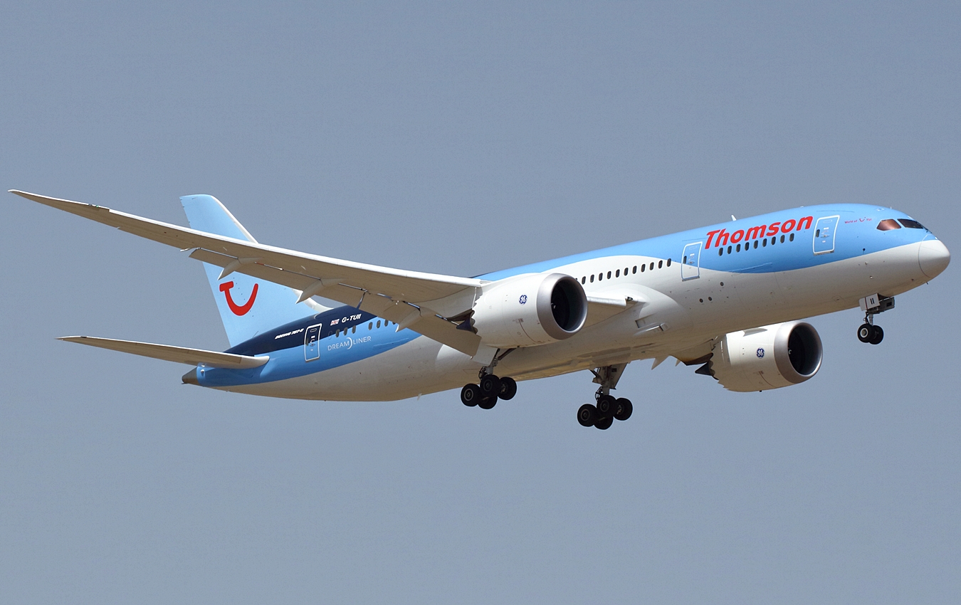 G-TUII · Boeing 787-8 Dreamliner · (LPA / GCLP)