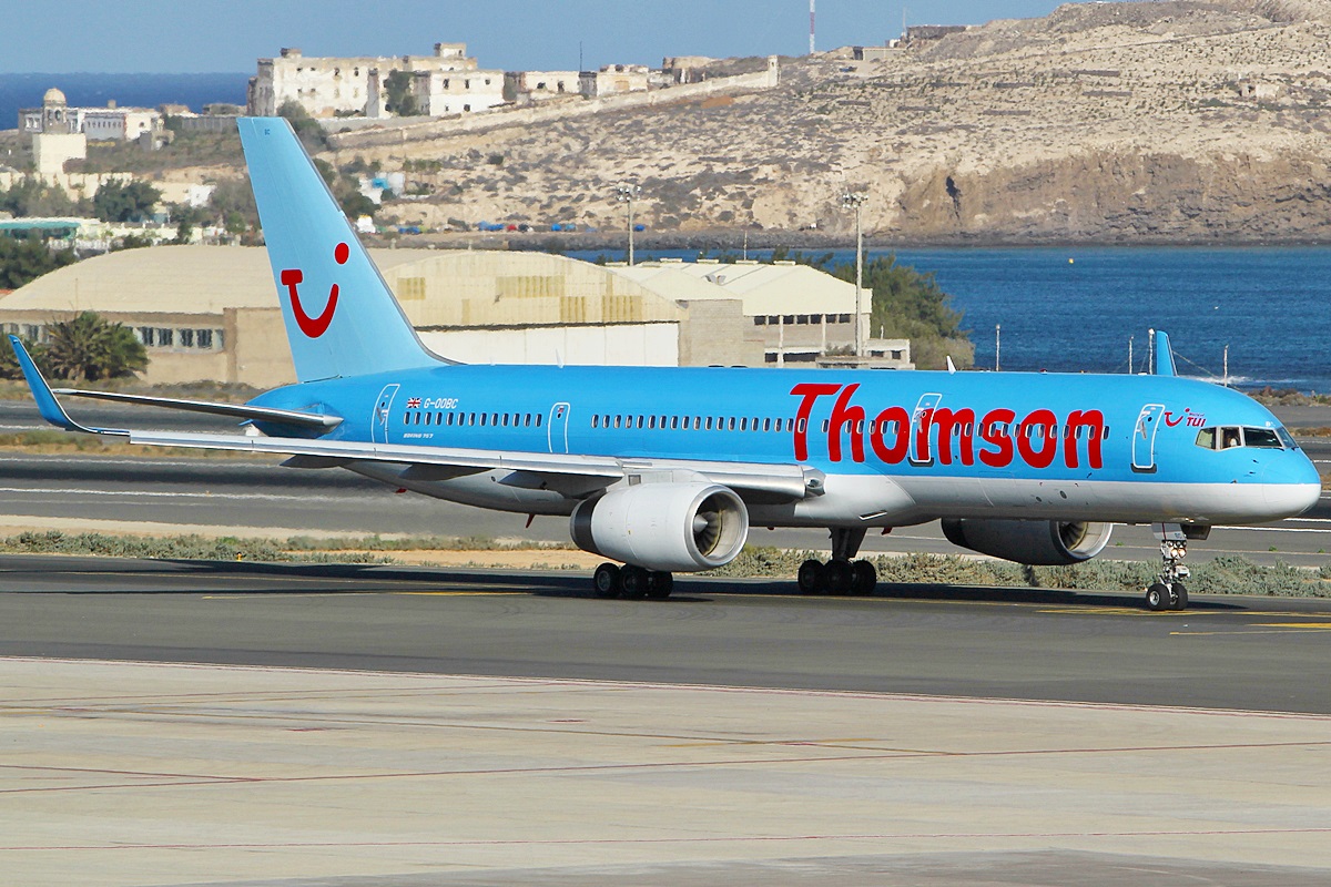 G-OOBC · Boeing 757-28A(WL) · (LPA / GCLP)