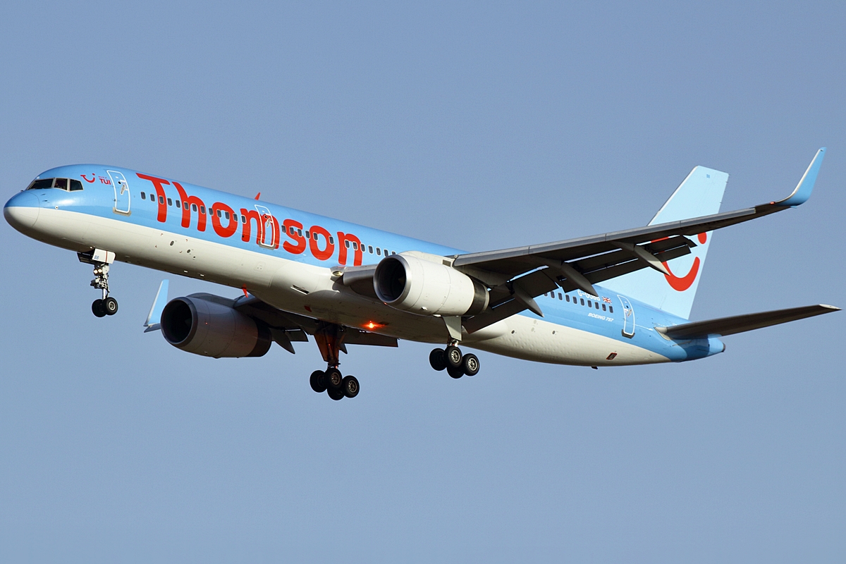 G-OOBB · Boeing 757-28A(WL) · (LPA / GCLP)