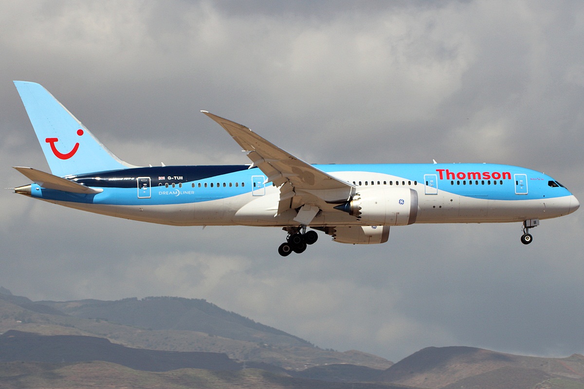 G-TUII · Boeing 787-8 Dreamliner · (LPA / GCLP)