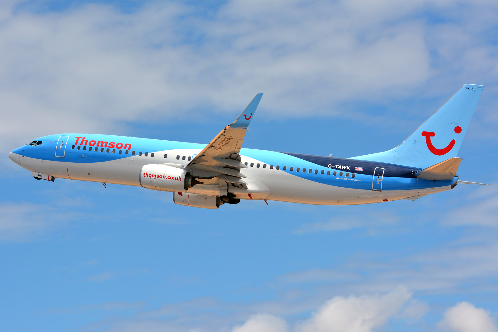 G-TAWK (37239) 2012 Boeing 737-8K5(WL)
