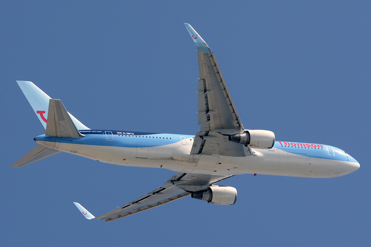 G-OBYG · Boeing 767-304(ER)(WL) · (IBZ / LEIB)