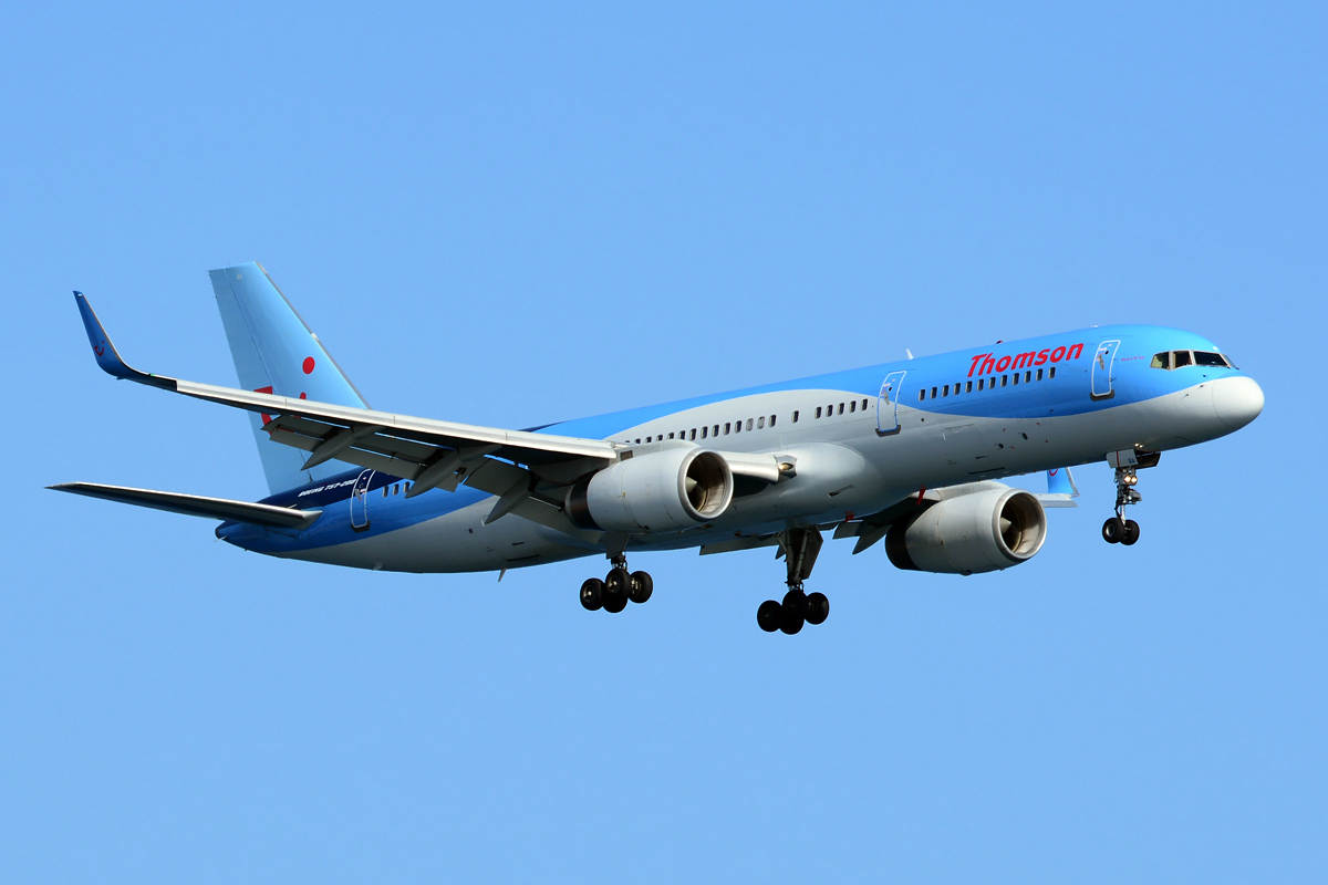 G-OOBA (32446) 2000 Boeing 757-28A WL