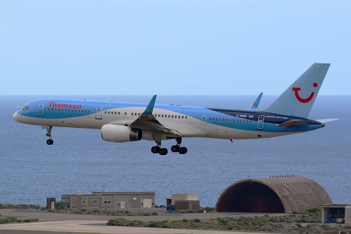 G-OOBN · Boeing 757-2G5(WL) · (LPA / GCLP)