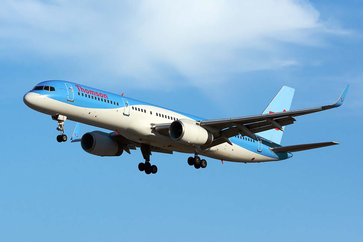 G-BYAY · Boeing 757-204(WL) · (LPA / GCLP)