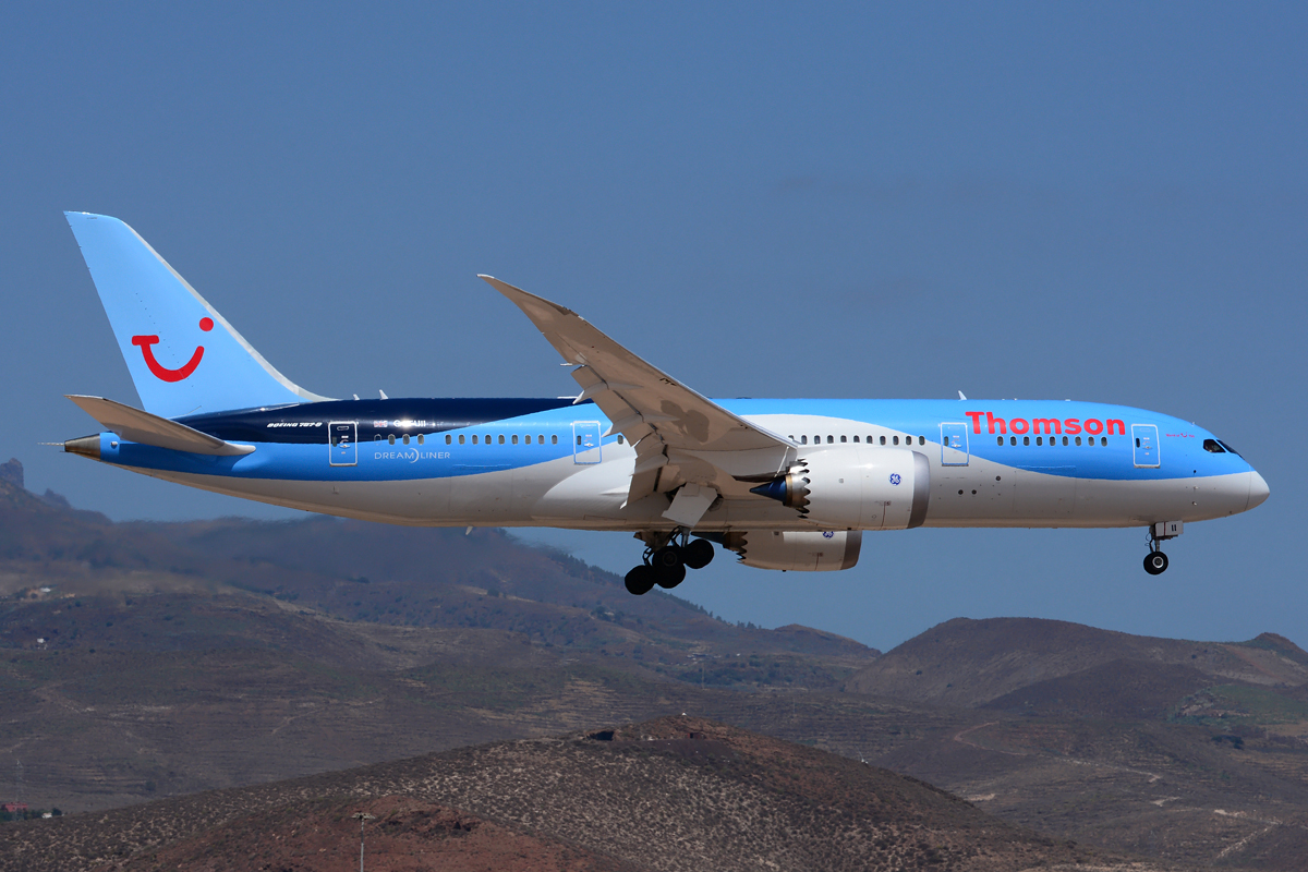 G-TUII (37230) 2015 Boeing 787-8 Dreamliner