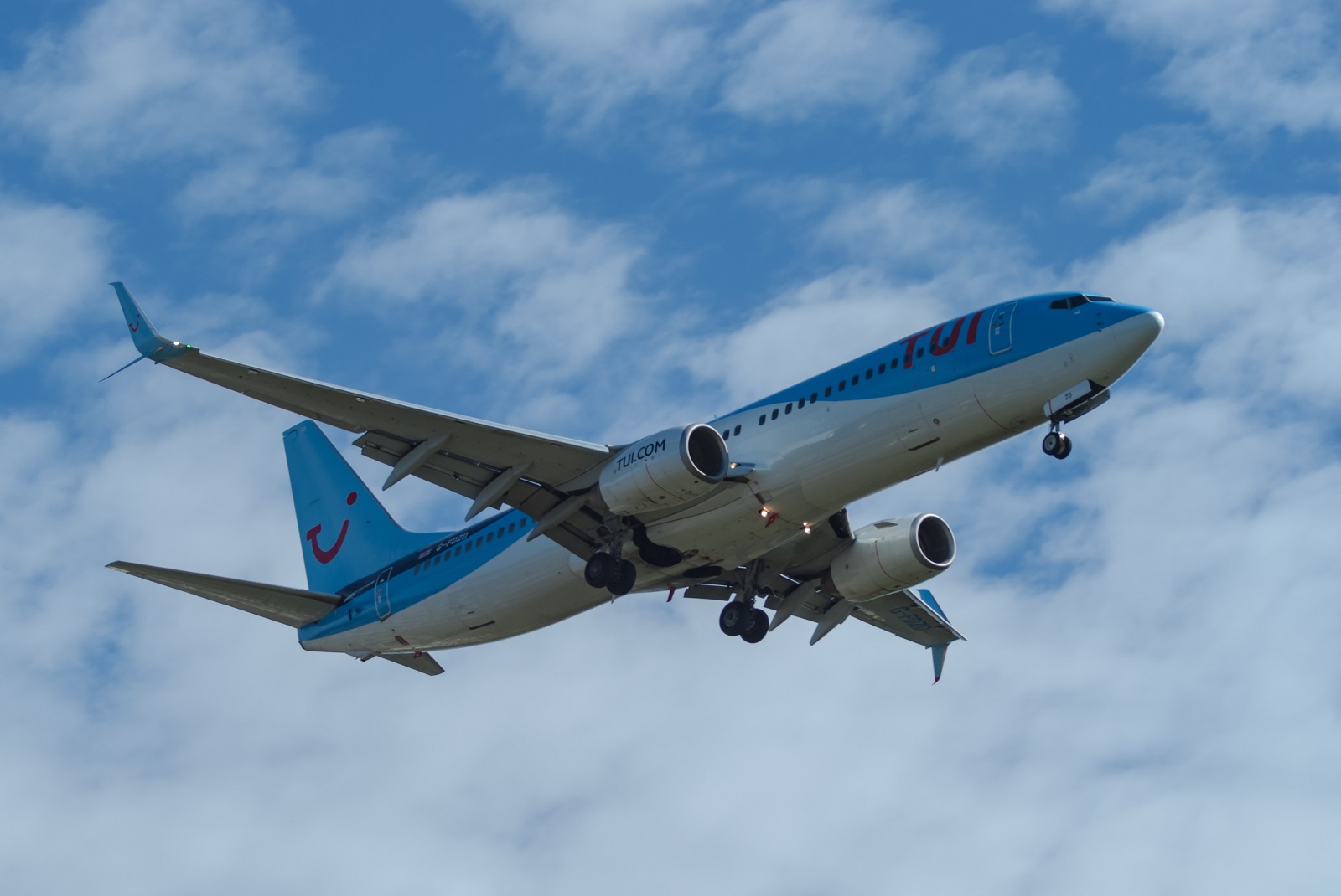 G-FDZD · Boeing 737-8K5(WL) · (MAN / EGCC)